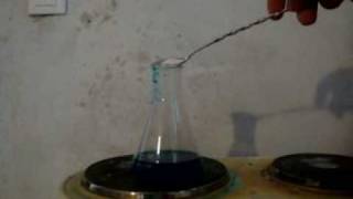 How to make CopperI Iodide CuI [upl. by Ydnagrub]