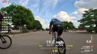 Fair Park Masters 40 Crit 6202024 [upl. by Nwahsuq437]