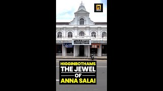 Higginbothams The Jewel Of Anna Salai  Shorts Higginbothams Bookstore Chennai [upl. by Aminta]