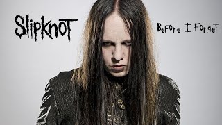 Slipknot  Before I Forget intro Youtube Version [upl. by Eibot]