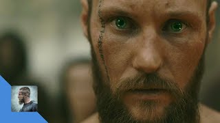 VIKINGS UBBE MEETS NATIVE AMERICANS SKRAELINGS SCENE S06E19 EXTENDED [upl. by Aisatana4]