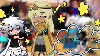 ★ Sans AU react • part 2┇Angst┇ships ┇Gacha Club ┇★TERRANCE ★ [upl. by Novia235]