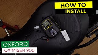 How to install an Oxford Oximiser 900 on a Kawasaki Vulcan S [upl. by Binny]