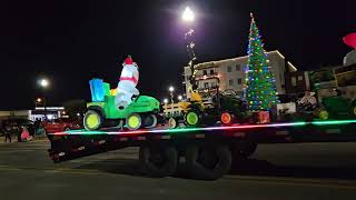 2024 Albertville ThanksgivingChristmas Parade pt1 November 21st 2024 [upl. by Kletter]