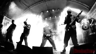 Disasterpieces Slipknot Tribute Band  Surfacing live at Mad Stage Open Air 2014 [upl. by Sweet]