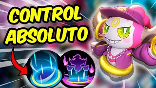 GUÍA AL DETALLE DE HOOPA EL MEJOR SOPORTE 💫 Build medallas y gameplay  Pokemon Unite [upl. by Olgnaed]