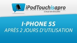 Après 2 jours dutilisation de mon iPhone 5S [upl. by Sille]