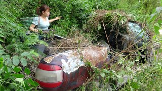 Repair recover maintain abandoned car Repair machine abandoned car Repair Restoration [upl. by Nirra295]