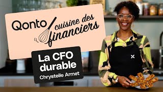 Chrystelle Armet  Manager de Transition RSE  Qonto Cuisine des Financiers [upl. by Egas]