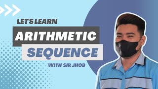 ARITHMETIC SEQUENCE  FINDING NTH TERM [upl. by Imotih]