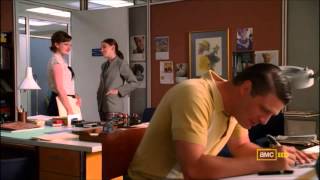 Mad Men Stan Rizzo sings his own version of Downtown by Petula Clark [upl. by Shivers]