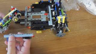 Building Lego Technic Bugatti Chiron SET 42083 PART 2 [upl. by Eltsyrhc88]