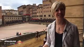 In diretta da Piazza del Campo per le prove regolamentate PalioLive [upl. by Eelan]