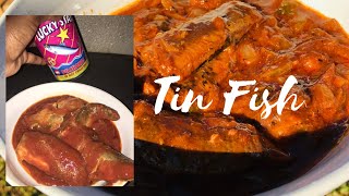 South African FISH CURRY  Pilchard Canned fish EASY RECIPE [upl. by Rosenblum641]