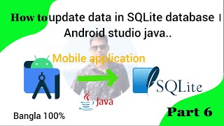 How to Update Data in SQLite in Android Studio Java Tutorial [upl. by Melda905]