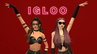 Igloo  Kiss of Life Avakin Life Dance Video [upl. by Reube]