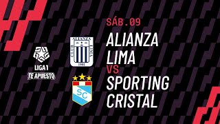 Alianza Lima 12 Sporting Cristal resumen EXTENDIDO de hoy del partidazo de la fecha 7 por Liga1 [upl. by Amme]