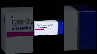 Chymoral Forte DS Tablets in Hindi  TrypsinampChymotrypsin shortvideo [upl. by Vonny]