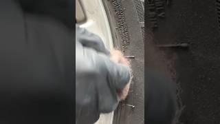 Silver fine rim repair in 1 minute rim rimrepair wheels wheelrepair repair detailing auto [upl. by Japha]