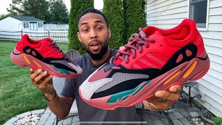 This Is What I Think About The Yeezy Boost 700 Hi Res Red [upl. by Oinegue]