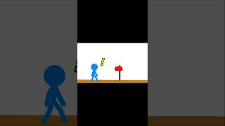 Yellow and Blue 90 animation stickman [upl. by Amand]