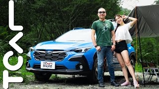 【新車試駕】跨足靜謐林野毫不費力Subaru Crosstrek 20 iS EyeSight 德哥試駕 TCar [upl. by Pellegrini]