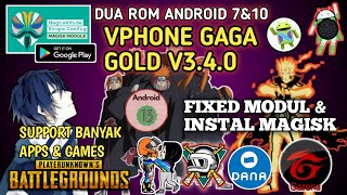 the latest vphonegaga gold v340 64bit how to install it amp fix the magisk manager installation [upl. by Nivrad719]