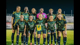 Reggae Girlz vs South Africa  Monday December 2nd 2024 Montego Bay St James Jamaica  Friendly [upl. by Arundel123]