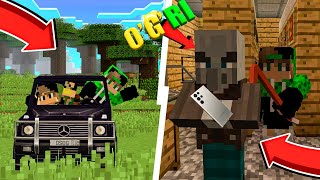 MINECRAFT23TA SEHRLI KIRKA TOPIB OLDIMUZBEKCHA VIDEO [upl. by Anala314]