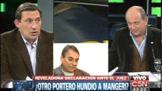 C5N  CHICHE EN VIVO ¿OTRO PORTERO HUNDIO A MANGERI [upl. by Hajidak60]