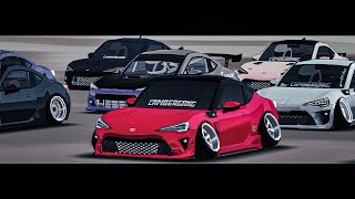 FR LEGENDS CINEMATIC  TOYOTA 86 AND SUBARU BRZ MEET [upl. by Dahraf]