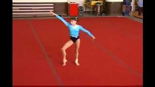 Gimnastika parter 7 i 8 razred [upl. by Mapel]