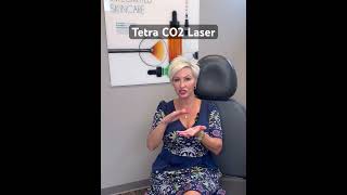 Tetra CO2 Laser at Musick Dermatology amp Advanced Clinical Spa [upl. by Eniamert]