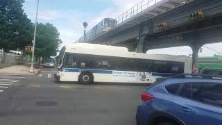 LIRR M7 over Atlantic Avenue [upl. by Inaliak]