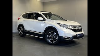 Honda CrV 20 h iMMD EX eCVT 4WD Euro 6 ss 5dr  Southport Honda [upl. by Moyers]