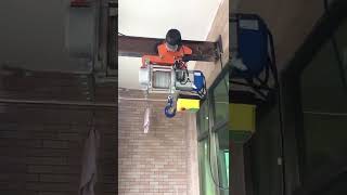 Wireless Remote Control Winch 220v Household Small Lifting Hoist 380v KCD Electric Hoist [upl. by Anerys]