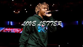 FREE Juice WRLD Type Beat  quotLove Letterquot [upl. by Eudo]