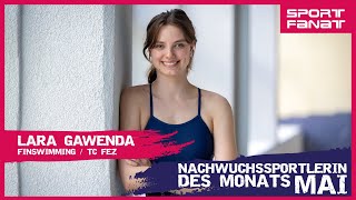 Lara Gawenda – Nachwuchssportlerin des Monats Mai 2022 [upl. by Leora]