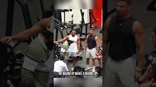 Elite Powerlifter Anatoly trolls a group of gyms bros while pretending to be a beginner [upl. by Ermengarde]