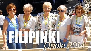 Filipinki  Opole 2014 [upl. by Adnohsor]