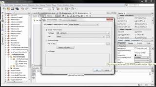 Setting a background image in Java  Using the jFrame in Netbeans [upl. by Adnilrem]