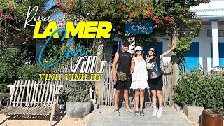 Review Chi Tiết Khu Resort La Mer Chài Villa Vịnh Vĩnh Hy Ninh Thuận [upl. by Rhine]