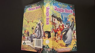 Poor Tracking Opening amp Closing to The Jungle Book 1993 VHS UK [upl. by Ginevra]