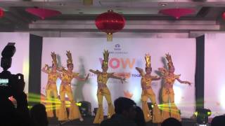 Thousand Hand 5 Persons Dance 千手观音5人舞 [upl. by Adnawyek]