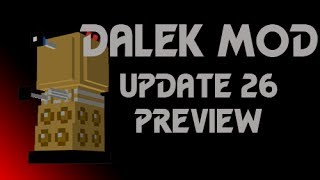 Dalek Mod┃New Dalek Models Preview [upl. by Mcclure]