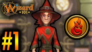 Wizard101 Lets Play  Part 1 Character Creation [upl. by Zampardi]