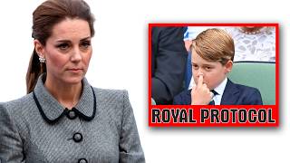 🕵️‍♂️ INSIDE the Royal Family Prince Georges Life Changes You Wont Believe [upl. by Dleifyar]