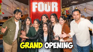 Meri Behn Nay Apna Restaurant Khol lia 😍Four Grand Opening Per Itney Celebrities aye🥳 Sistrology [upl. by Aiekan]