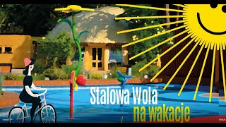 Stalowa Wola na wakacje  Wodny Plac Zabaw [upl. by Chesna752]