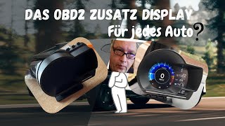 OBD2 Zusatz Display für jedes Auto [upl. by Hodge]